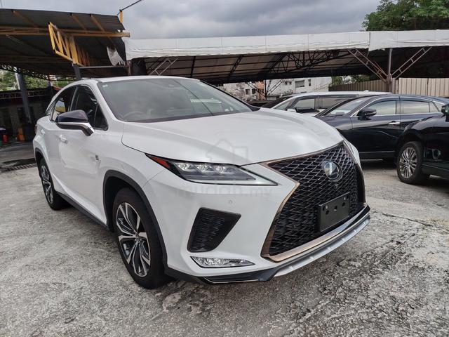 2022 Lexus RX300 F SPORT S/R 360 Camera 16,000km - 1