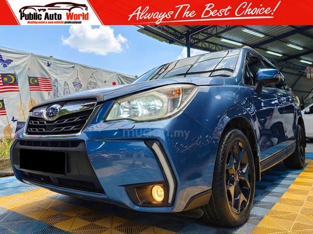 Subaru FORESTER 2.0 XT TURBO AWD SUNROOF X-MODE WY - 1