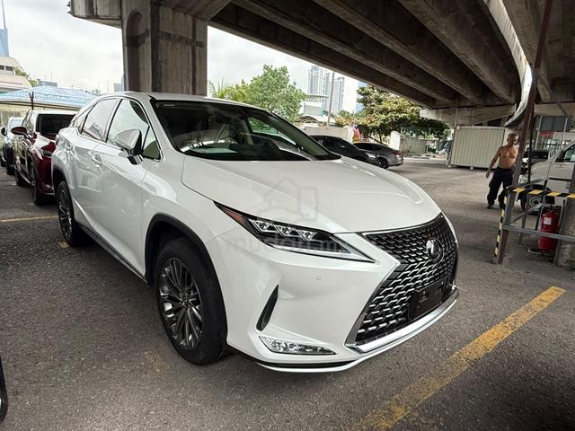 2021 Lexus RX300 2.0 LUXURY 360 HUD BSM LED P/Shif - 3