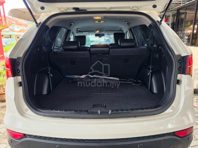 2015 Hyundai SANTA FE 2.2 PREMIUM (A) - 5
