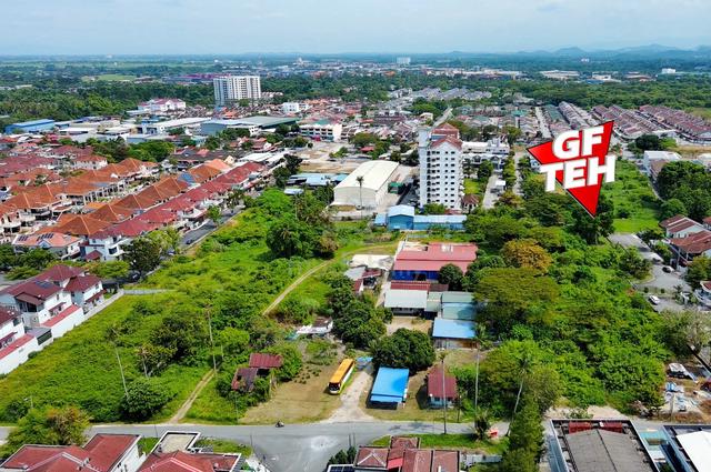 3.38 acre Residential Land | Raja Uda | Butterworth | Penang 1