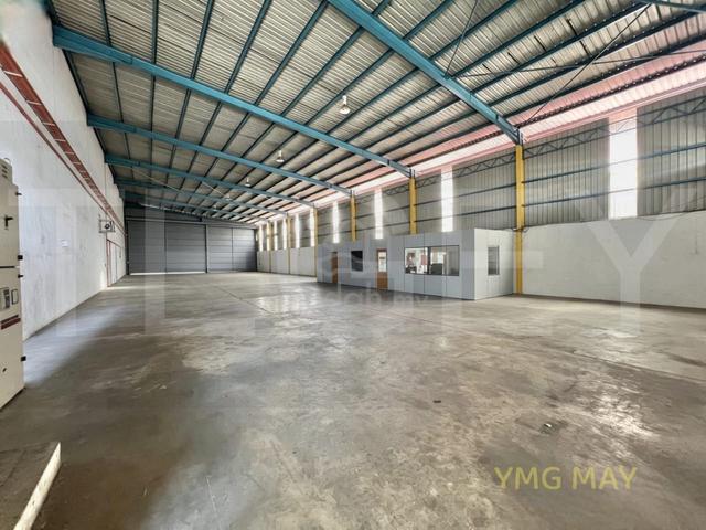 Pandamaran Jaya Port Klang 1 Sty Semi D Factory Warehouse With CF 1