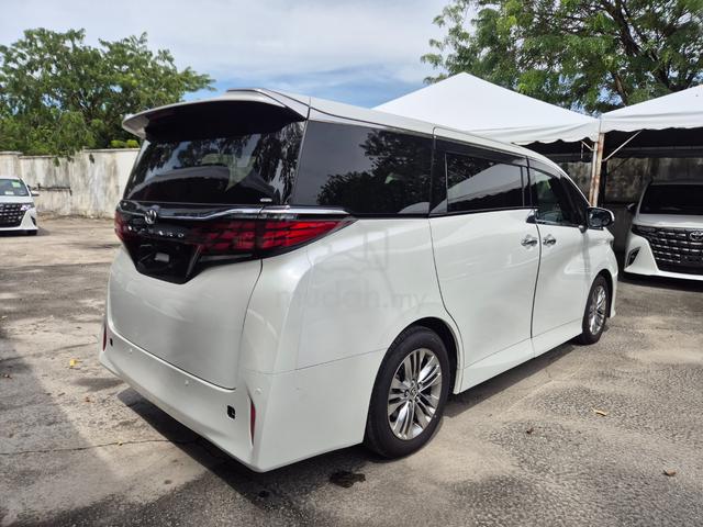 2024 Toyota ALPHARD 2.5 Z/SUNROOF/GRD5A/5K KM - 4