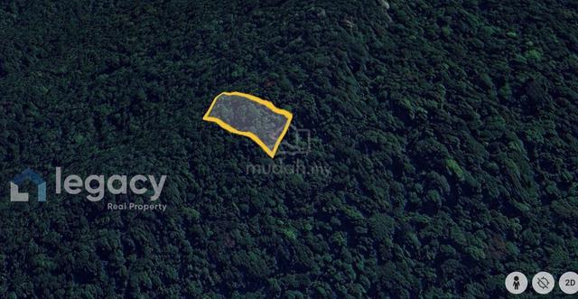 Tanah Pertanian Di batu Karang, Kampar Untuk Dijual 1