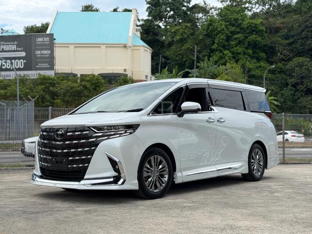 2024 Toyota ALPHARD 2.5 Z (A) - 1