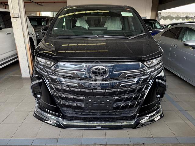 2025 Alphard 2.5 Z 5A/3000KM JBL FULLY LOADED HUD - 4