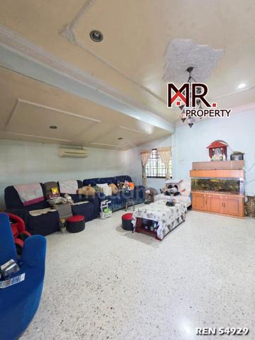 CORNER LOT Single Storey Semi-D House Taman Sutera FOR SALE 1