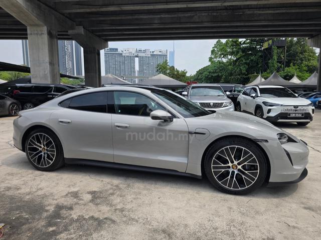 2024 Porsche TAYCAN Chalk Ready Stock 6A/1k km - 2