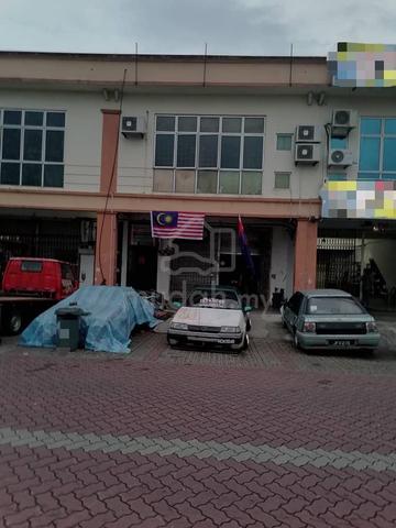Taman Masai Utama Double Storey Shoplot,Masai 1