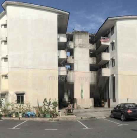 Taman Setia Rawang Flat 1