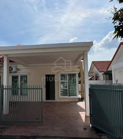 Penang Jawi Not Furnished Terraced House For Rent 1