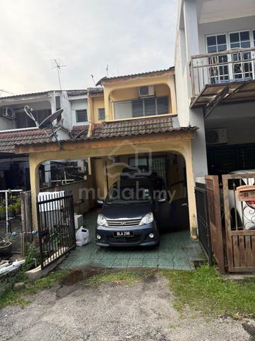 BELOW MARKET Teres 2 tingkat view kawasan lapang @Tmn Sri Gombak UIA 1
