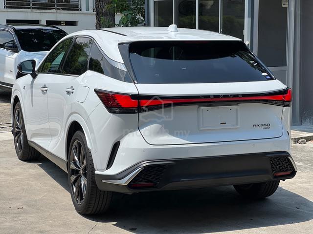 PROMO UNREGISTER 2023 Lexus RX350 2.4 F SPORT - 4