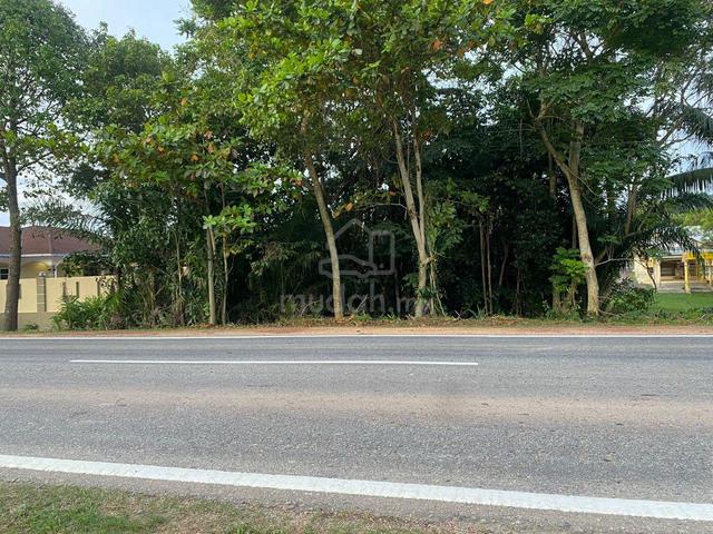 TANAH DEPAN JALAN BESAR - GOOD LOCATION & VIEW - tanah banglo 1