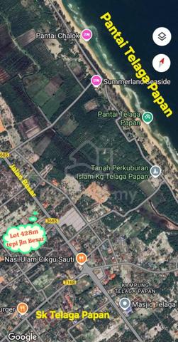 Tanah Gred AAA tepi jalan besar Telaga Papan Setiu Terengganu 5