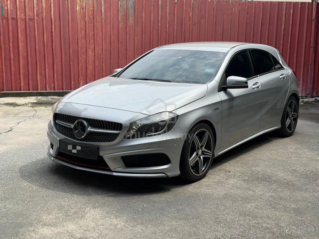 2015 Mercedes Benz A250 2.0 AMGLINE (A) LOAN KEDAI - 3