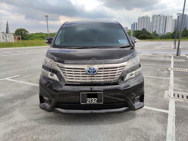 2008 Toyota VELLFIRE 2.4 V (A) - 1