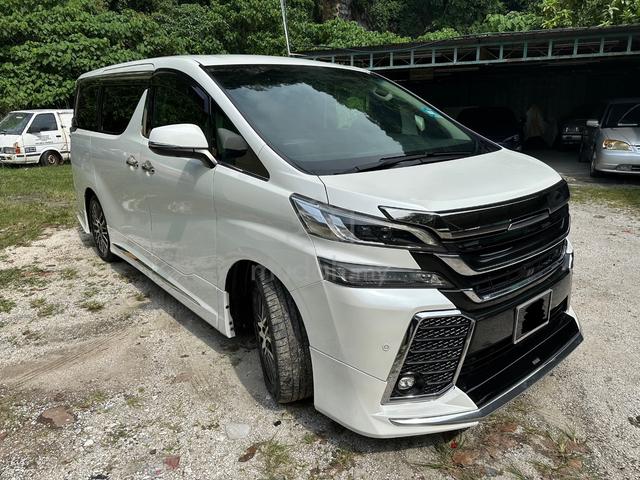 2017/2020 Toyota VELLFIRE 2.5 ZG (A) - 2