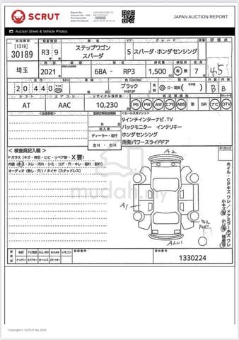 2021 Honda STEPWAGON SPADA SENSING✅ 20k KM Mileage - 3