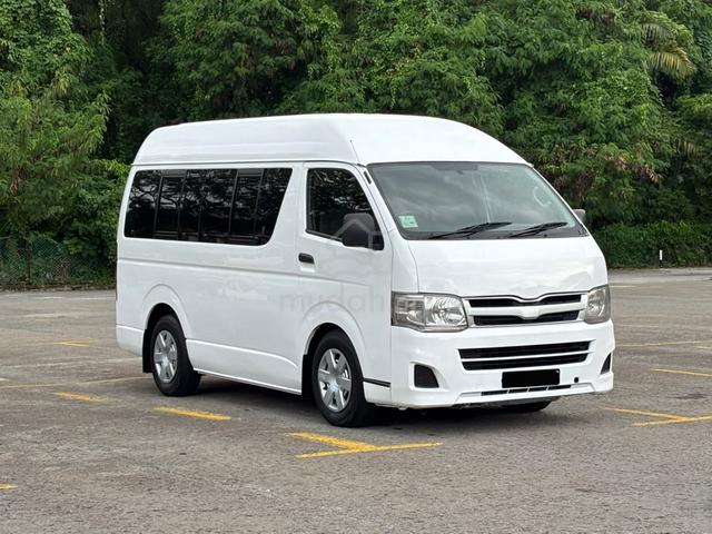 2011 Toyota HIACE WINDOW VAN 2.5 (M) - 1