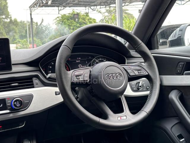 Audi A4 2.0 TFSI S-LINE B9 Reg 2018 Full Service - 5