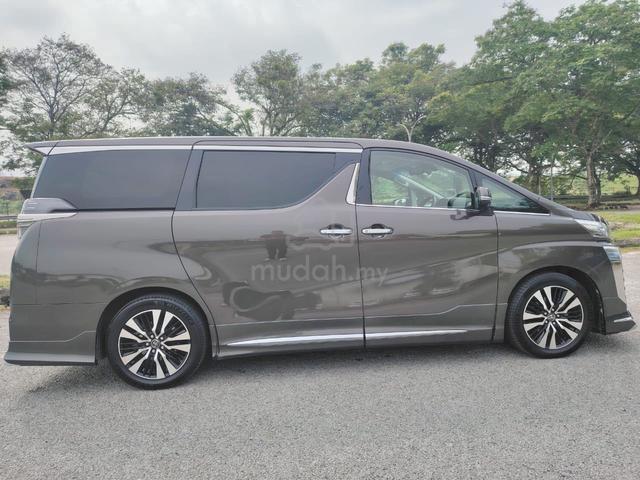 Toyota VELLFIRE 2.5 (A) 1 USA FOREIGOWNER OWNER - 4