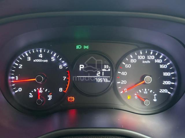2018 Kia Picanto 1.2 EX Hatchback F.SERVICE KIA70K - 2
