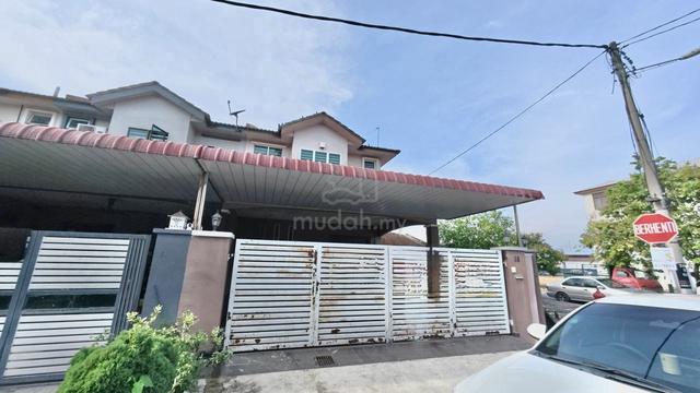 Corner Lot‼️Renovated‼️Taman Merpati Indah📍Teres 2 Tingkat🏡 1