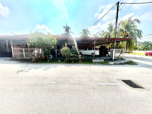 JACKPOT 💯 1 Storey Corner Lot Taman Merpati Asam Jawa Kuala Selangor 1