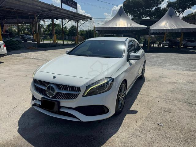 2017 Mercedes Benz A180 AMG TURBO 1.6 (LOAN KEDAI) - 1