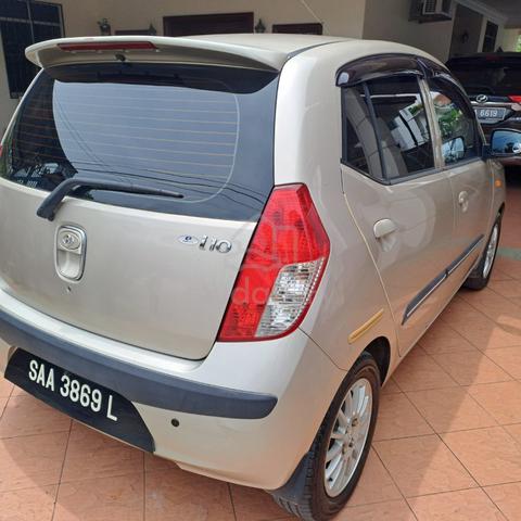2011 Hyundai I10 1.2 KAPPA HIGH SPEC (A) - 2