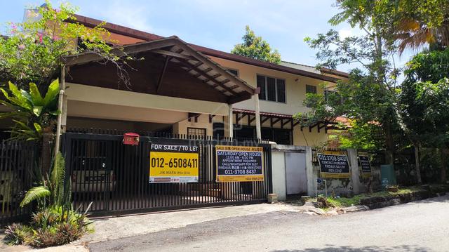 Cozy Semi D in Jalan Datuk Sulaiman TTDI Super Rare Renovated Unit 1