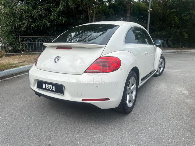 2013 Volkswagen BEETLE 1.4 TSI (A)FULL LOAN-CASH - 4