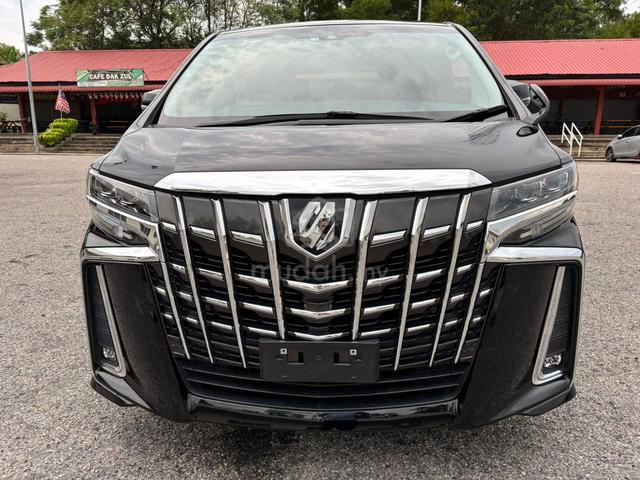 2022 Toyota ALPHARD 2.5 S (A) 4.5A 14K KM Unreg - 2