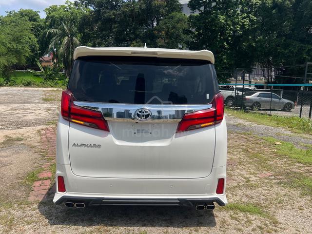 2021 Toyota ALPHARD 2.5 SC DBA-AGH30W (A) fully lo - 4