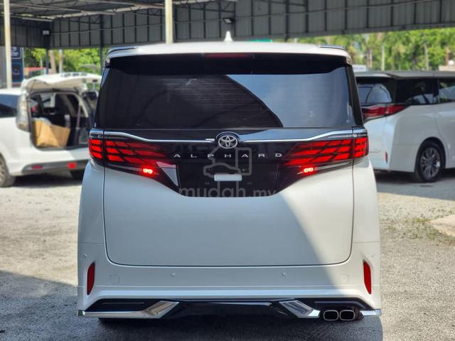 2024 Toyota ALPHARD 2.5 Z (A) DIM 5A 6km MODELISTA - 5