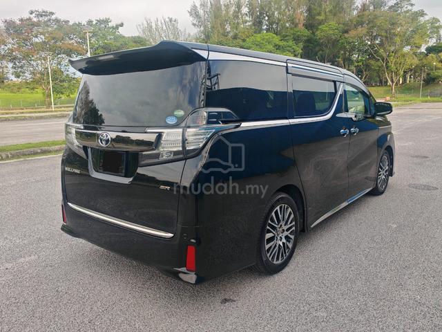 2015 Toyota VELLFIRE 2.5 Z G-EDITION (A) 3YRS WRTY - 2