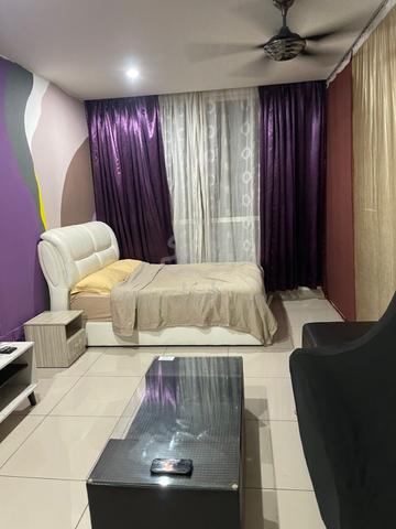 Huge room at zetapark Setapak central mall 1