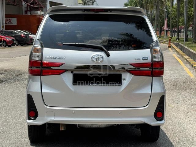 2019 TOYOTA AVANZA 1.5 S FACELiFT 7 SEATHER - 4
