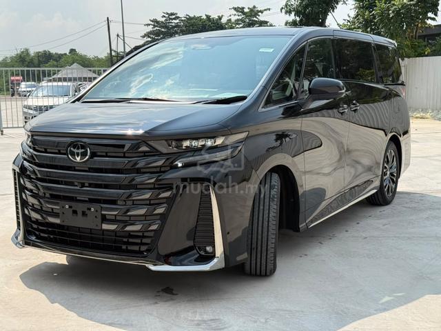 2025 Toyota Vellfire 2.4 Z PRM SROF 4CAM 5A 780KM - 3