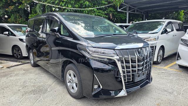 FULL LOAN 2021 Toyota ALPHARD 2.5 X - 2