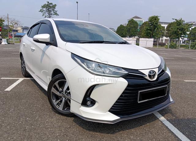2021 Toyota VIOS 1.5 E MY19 FACELIFT (A) - 1