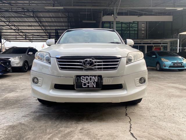 Toyota VANGUARD 2.4 (A) 2010/2015 [Promotion Car] - 2