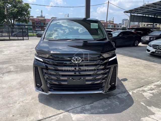 2025 Toyota VELLFIRE 2.4 Z PREMIER (A)3900KM 6A - 2
