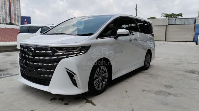 2024 Toyota ALPHARD 2.5 Z (A) - 2