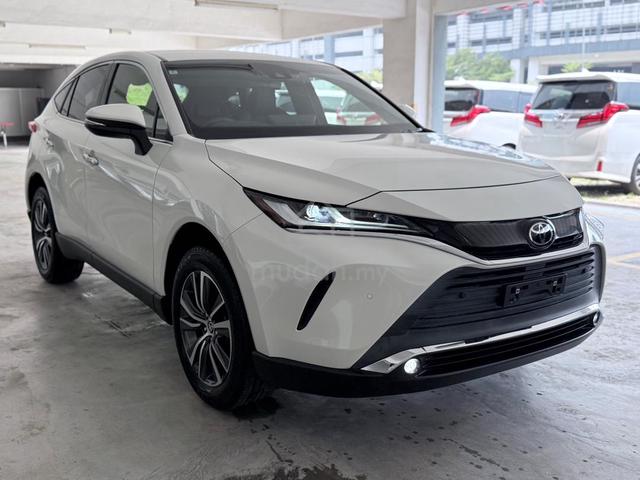 2022 Toyota HARRIER G DIM GRADE4.5 LOW MILEAGE - 1