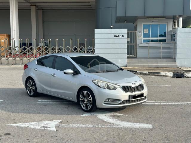 2014 Kia CERATO 1.6 YD K3 (A) - 1
