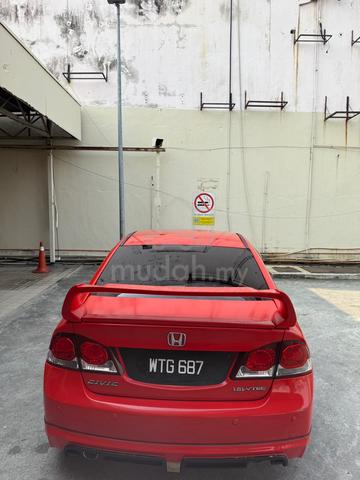 2009 Honda CIVIC 1.8 I-VTEC (A) - 2