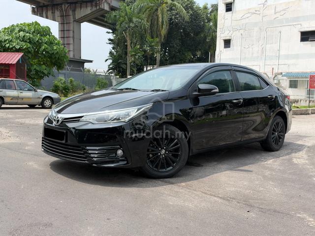 2017 Toyota COROLLA 1.8 ALTIS G - 1