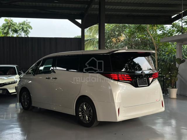 2025 Toyota ALPHARD 2.5 Z (A) S/Roof/BodyKit 9K KM - 3